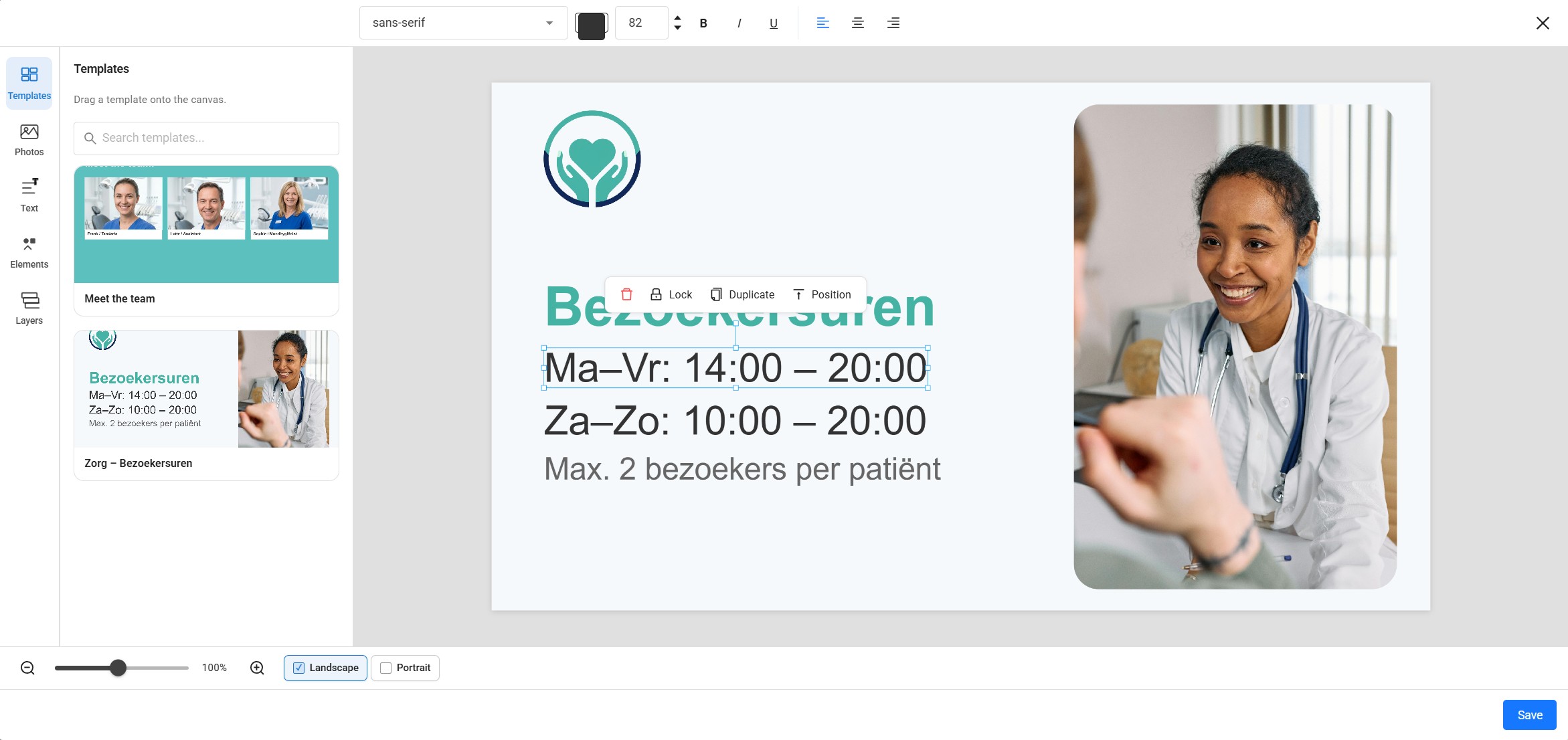 Canva Integration