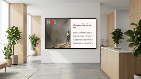 Digital signage